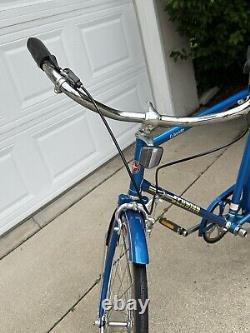 VINTAGE Schwinn Collegiate Bicycle 1984 Mens 26 Blue 3 Speed Mint Condition