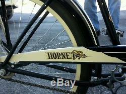 VINTAGE Schwinn Hornet Bicycle Restored