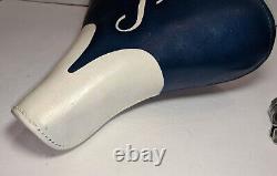 VINTAGE Schwinn S Seat, Two Tone Monogram Saddle, Mesinger (RARE CONDITION!)