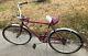 Vintage Schwinn Speedster 3 Speed Bicycle Men's Bike Chicago 100% Orig Nice