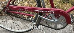 VINTAGE Schwinn Speedster 3 Speed Bicycle Men's Bike Chicago 100% ORIG NICE