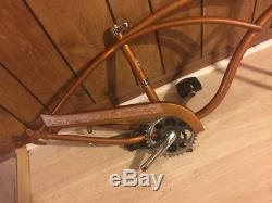 VINTAGE Schwinn Stingray De Luxe 64 Bicycle Parts Original Paint
