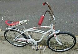 VINTAGE Schwinn Stingray SNEAKER 20 Bicycle RARE Original 1970's Chicago USA