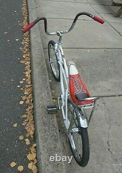 VINTAGE Schwinn Stingray SNEAKER 20 Bicycle RARE Original 1970's Chicago USA