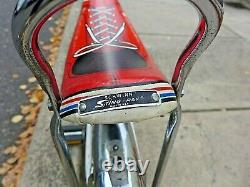 VINTAGE Schwinn Stingray SNEAKER 20 Bicycle RARE Original 1970's Chicago USA