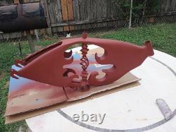 VINTAGE Schwinn lowrider bike frame twisted radical classified in car shows