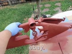 VINTAGE Schwinn lowrider bike frame twisted radical classified in car shows