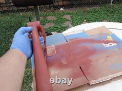 VINTAGE Schwinn lowrider bike frame twisted radical classified in car shows