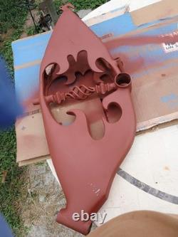 VINTAGE Schwinn lowrider bike frame twisted radical classified in car shows