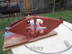 VINTAGE Schwinn lowrider bike frame twisted radical classified in car shows