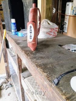 VINTAGE Schwinn lowrider bike frame twisted radical classified in car shows