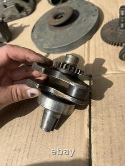 VINTAGE WHIZZER ENGINE bicycle Harley ORIGINAL J model tillotson hi fin Schwinn