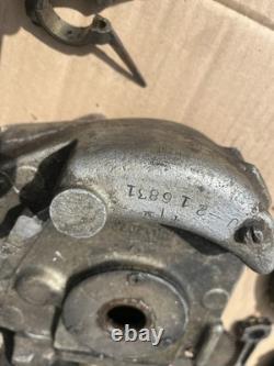 VINTAGE WHIZZER ENGINE bicycle Harley ORIGINAL J model tillotson hi fin Schwinn