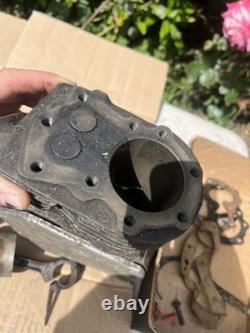 VINTAGE WHIZZER ENGINE bicycle Harley ORIGINAL J model tillotson hi fin Schwinn