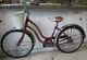 Vintage Schwinn 20 Inch Girls Hollywood Purple Bike With Vintage Basket