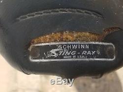 VIntage Schwinn 20 Stingray Yellow Frame withSeat