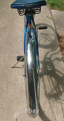 VTG 1963 Schwinn American Men's 26 Bicycle Radiant Blue All Original Barn Find