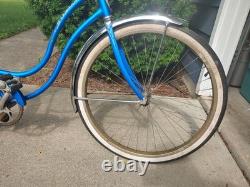 VTG 1963 Schwinn American Men's 26 Bicycle Radiant Blue All Original Barn Find