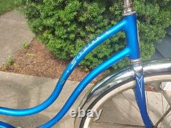 VTG 1963 Schwinn American Men's 26 Bicycle Radiant Blue All Original Barn Find