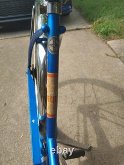VTG 1963 Schwinn American Men's 26 Bicycle Radiant Blue All Original Barn Find