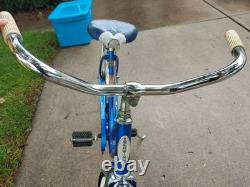 VTG 1963 Schwinn American Men's 26 Bicycle Radiant Blue All Original Barn Find