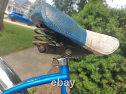 VTG 1963 Schwinn American Men's 26 Bicycle Radiant Blue All Original Barn Find