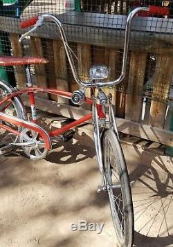 VTG 1970's SCHWINN FASTBACK STING RAY KRATE SUPER DELUXE BICYCLE