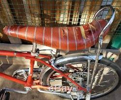 VTG 1970's SCHWINN FASTBACK STING RAY KRATE SUPER DELUXE BICYCLE