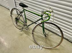 VTG 1970s Classic Schwinn Varsity 10 Speed Touring Road Bike Steel USA Chicago