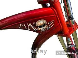 VTG 2005 Schwinn Stingray Spoiler OCC Adult Chopper BicycleCustom DesignRARE