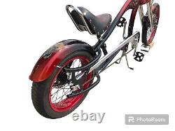 VTG 2005 Schwinn Stingray Spoiler OCC Adult Chopper BicycleCustom DesignRARE