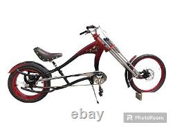 VTG 2005 Schwinn Stingray Spoiler OCC Adult Chopper BicycleCustom DesignRARE
