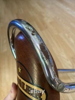 VTG Huffy Schwinn Rangler Permaco 808 Banana Seat & 22 Sissy Bar
