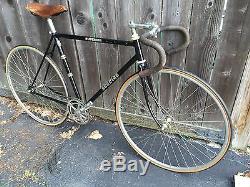 VTG RARE 1940's SCHWINN Superior Track Bicycle Survivor Campagnolo B198 LOOK