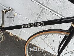 VTG RARE 1940's SCHWINN Superior Track Bicycle Survivor Campagnolo B198 LOOK