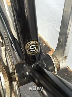 VTG RARE 1940's SCHWINN Superior Track Bicycle Survivor Campagnolo B198 LOOK