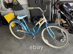 VTG Schwinn Legacy 26-inch Step-Thru Cruiser Bicycle