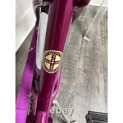 VTG Schwinn Lil Chik Girls Banana Seat Bicycle Purple High Rise Handlebars
