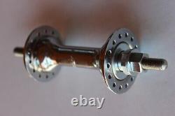 VTG Schwinn Sting-Ray/Others 60's Scripted Front Hub 28 Hole 51/2 axle