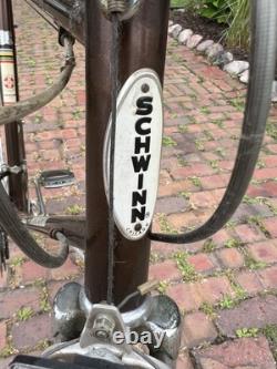 Very Nice! Vintage schwinn continental 1968 Bike Bicycle