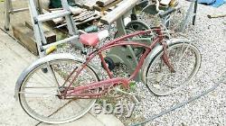 Very Rare Vintage Antique 1955 Schwinn Corvette Survivor(free Local Pickup)