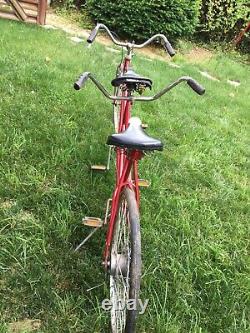 Very rare Vintage 26in Schwinn Twin Deluxe Tandem Bicycle Red