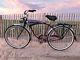 Vintage 100th Anniversary Cruiser Deluxe Schwinn Bicycle -phantom / Antique Bike