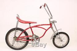 Vintage 1791 Schwinn Apple Krate Muscle Bike Bicycle Chicago Coaster Stingray