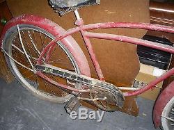 Vintage 1930's Skip Tooth Major Brand Bicycle VERY RARE Schwinn Elgin Hawthorne