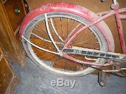 Vintage 1930's Skip Tooth Major Brand Bicycle VERY RARE Schwinn Elgin Hawthorne