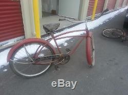 Vintage 1930's Skip Tooth Major Brand Bicycle VERY RARE Schwinn Elgin Hawthorne