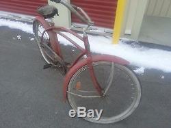 Vintage 1930's Skip Tooth Major Brand Bicycle VERY RARE Schwinn Elgin Hawthorne