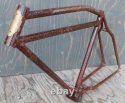 Vintage 1934 Prewar Schwinn World B10E Bike FRAME 26TankCruiser Bicycle Klunker