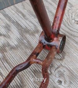 Vintage 1934 Prewar Schwinn World B10E Bike FRAME 26TankCruiser Bicycle Klunker